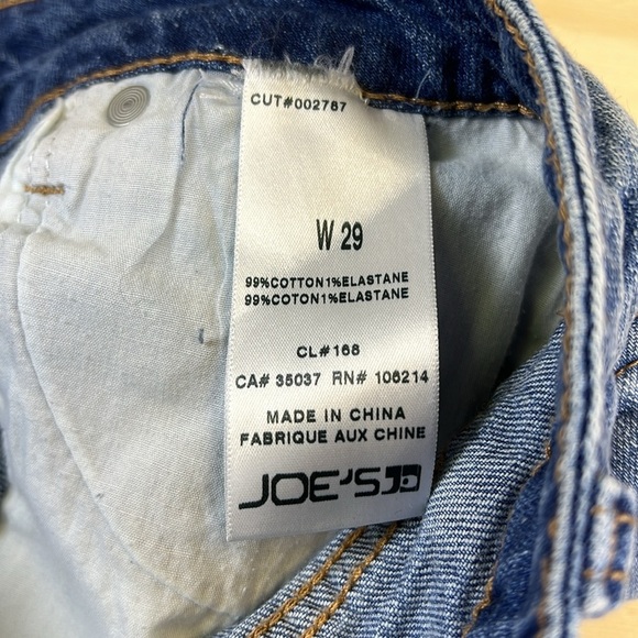 Joe’s Women’s Y2K Casual Denim Jean Shorts Size 29 - Picture 10 of 12